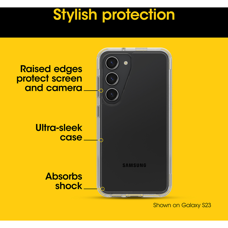 product image 4 - Galaxy S24 Case Symmetry Series Clear