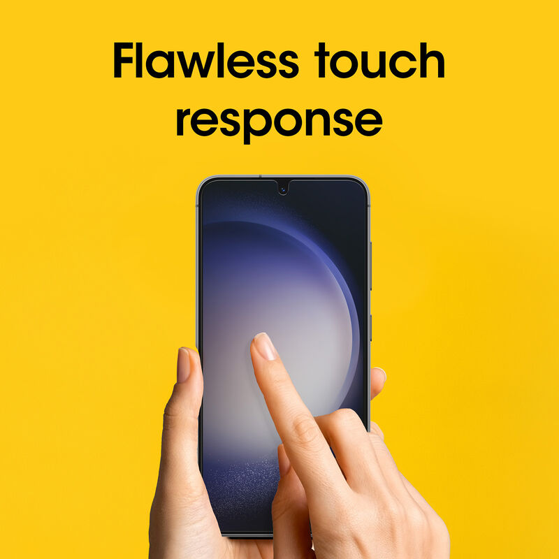 product image 4 - Galaxy S23 Screen Protector Alpha Flex Blue Light Guard