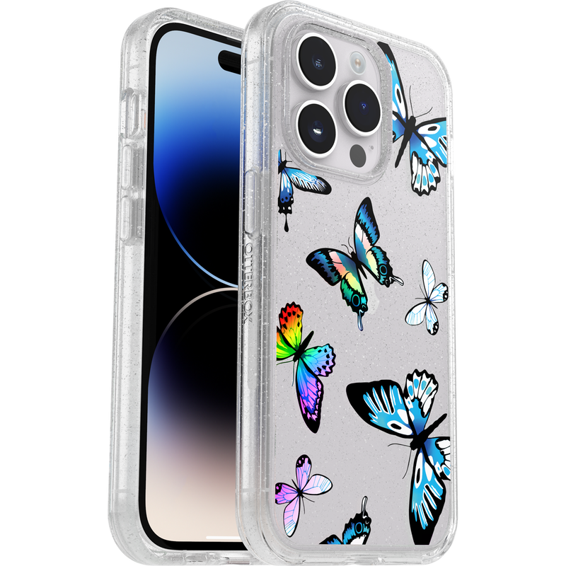 product image 1 - iPhone 14 Pro Case Symmetry Series Clear