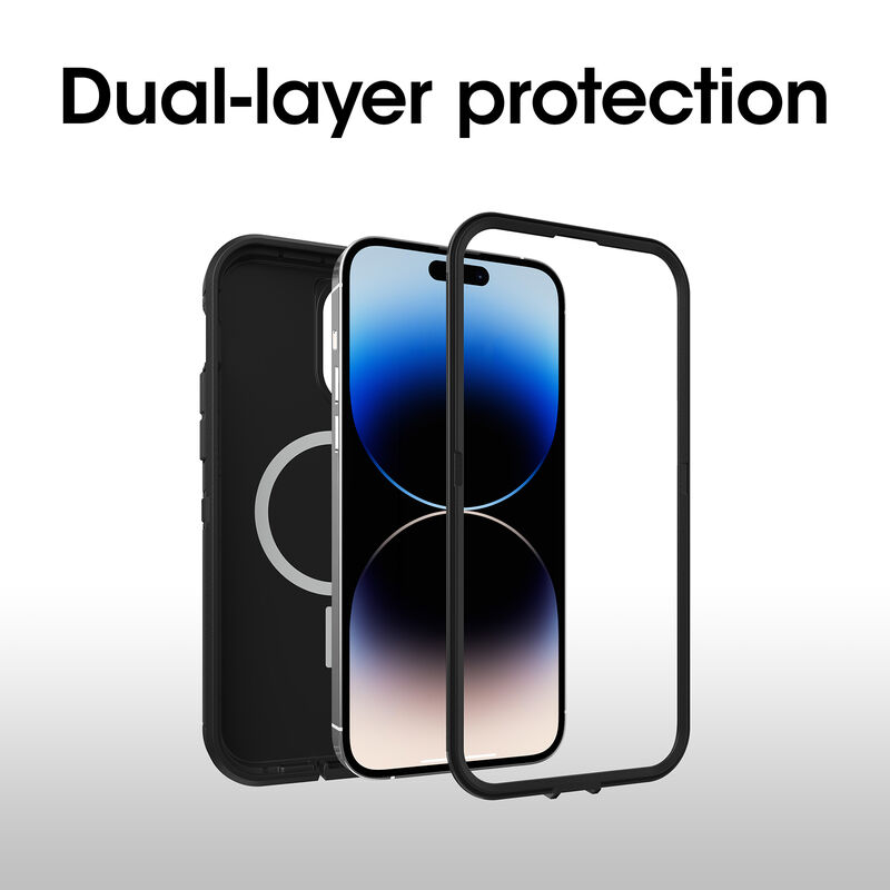 product image 3 - iPhone 14 Pro Max Case with MagSafe Defender Series XT