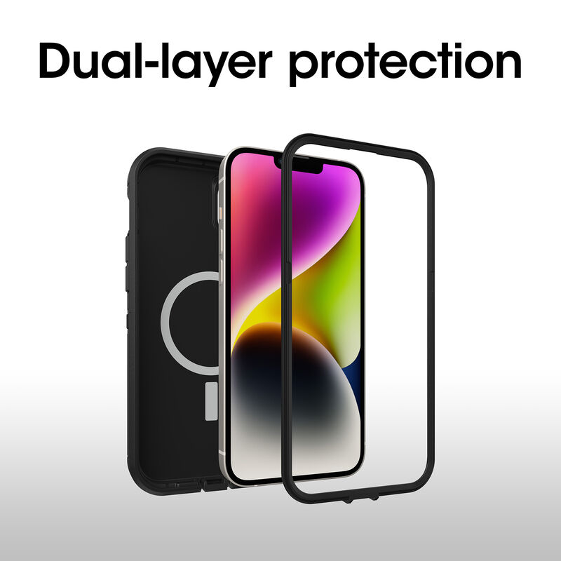 product image 3 - iPhone 14 Plus Case with MagSafe Defender Series XT