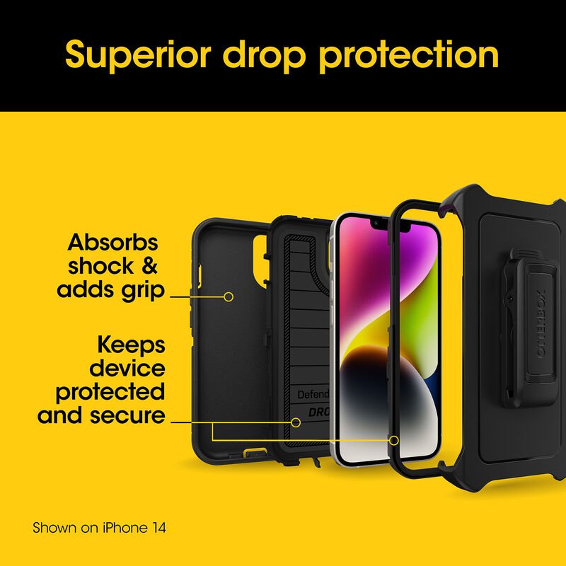product image 4 - iPhone 17e, iPhone 16e, iPhone 15 and iPhone 14 Case Defender Series Pro