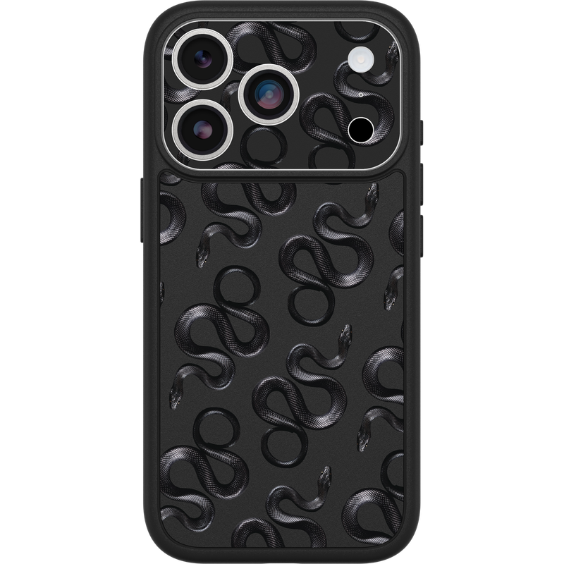 product image 2 - Dark Serpent iPhone 17 Pro Case Camera Sticker Gothic Revival Collection