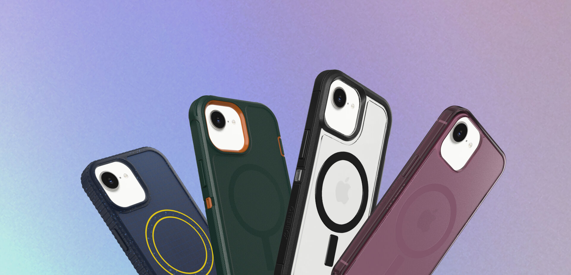 colorful protective otterbox phone cases for iphone 17e
