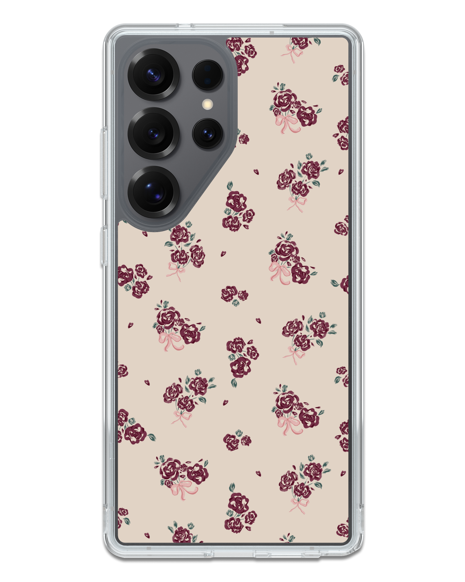 Pink Blooming Flowers Phone Case | OtterBox