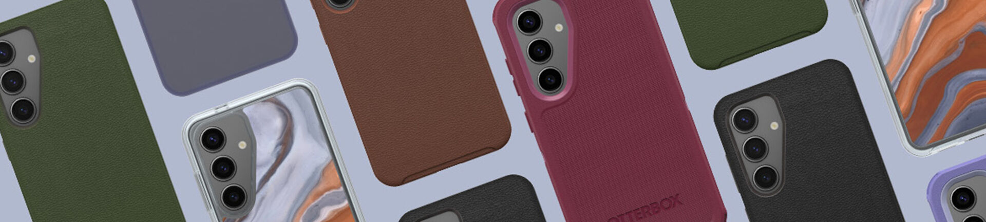colorful-assortment-of-otterbox-phone-cases-for-samsung-galaxy-s25-ultra
